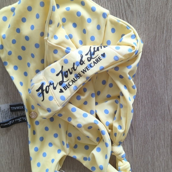 For Love and Lemons Limoncello knot bikini bottom XS - Picture 9 of 9